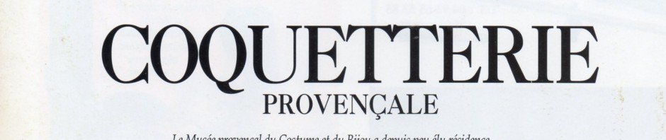 Article paru dans Maisons et Décors Méditerranée juin juillet 1997.