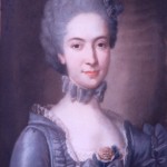 Madame d'Ortaffa, pastel, Collection particulière.