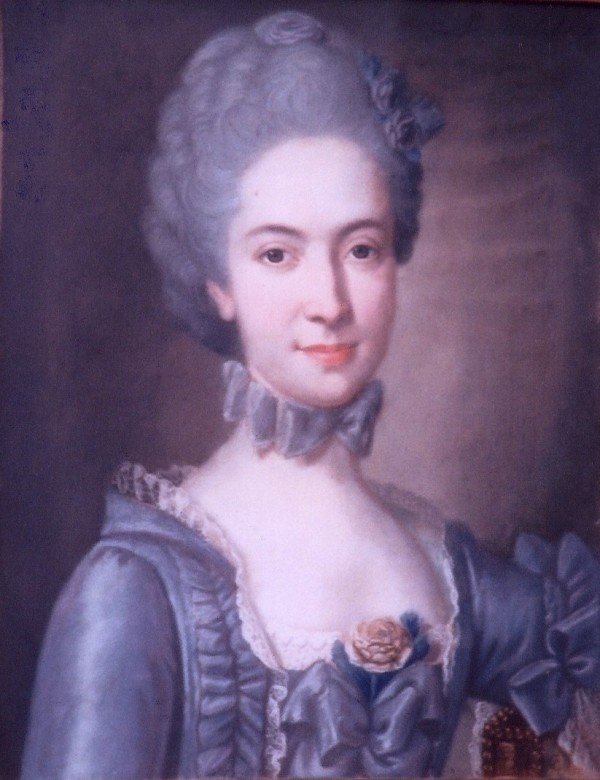 Madame d'Ortaffa, pastel, Collection particulière.