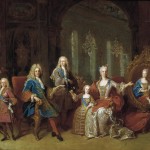 La famille de Philippe V d'espagne par Jean Ranc.