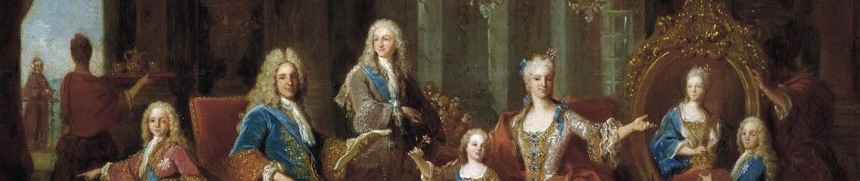 La famille de Philippe V d'espagne par Jean Ranc.