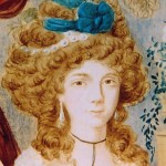 Mlle de Çagarriga, gouache. coll. particulière.