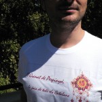 T-shirt de l'Institut : granat de Perpinyà, la joia de tots els catalans