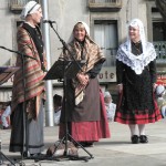 Costume des Catalanes de la Llevantina de Canet en Roussillon