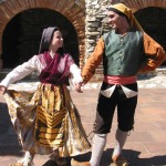 costumes catalans du groupe Joventut de Perpignan