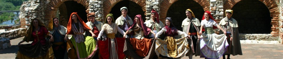 costumes du groupe la Joventut de Perpignan