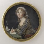 Madame Doucet de Surigny, portrait de femme fin du XVIIIe s., base RMN.