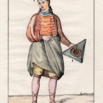 Catalan, lithographie de Jollivet.