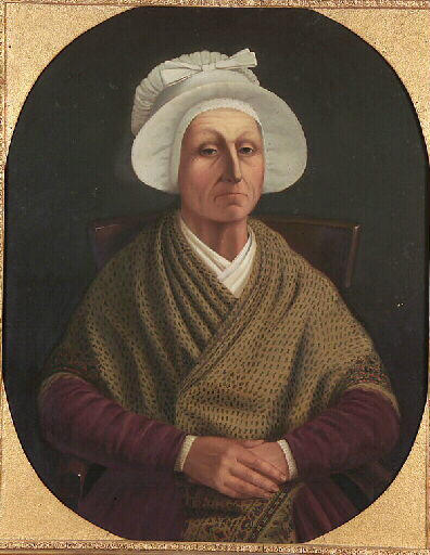 La mère du géneral Pelet par le peintre toulousain Roques, source RMN, Musee de Montauban