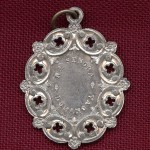 médaille de l'ermitage de Domanova