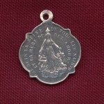 médaille de la cour de Marie, avers.