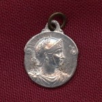 médaille saint Maurice , Ille sur Tet.