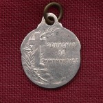 médaille saint Maurice , Ille sur Tet.