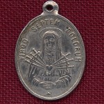 médaille de Notre Dame des sept douleurs
