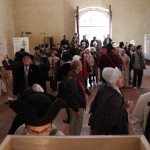 Visite des expositions à la Funeraria, st Eloi 2011, Perpignan.