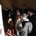 visiteurs à la Funeraria, Campo Santo, Saint Eloi 2011.