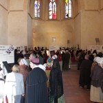 La Funeraria comme au bon vieux temps des coiffes en dentelles et des barretinas