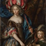 Mignard, portrait de la grande demoiselle en amazone