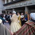 St Eloi 2011, Perpignan, sardane place de la Loge.