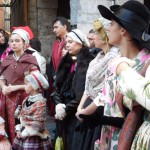 St Eloi 2011, costumes et bijoux catalans de différentes époques.