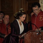 Discours de la Reine lors de la cérémonie: vive saint Eloi !