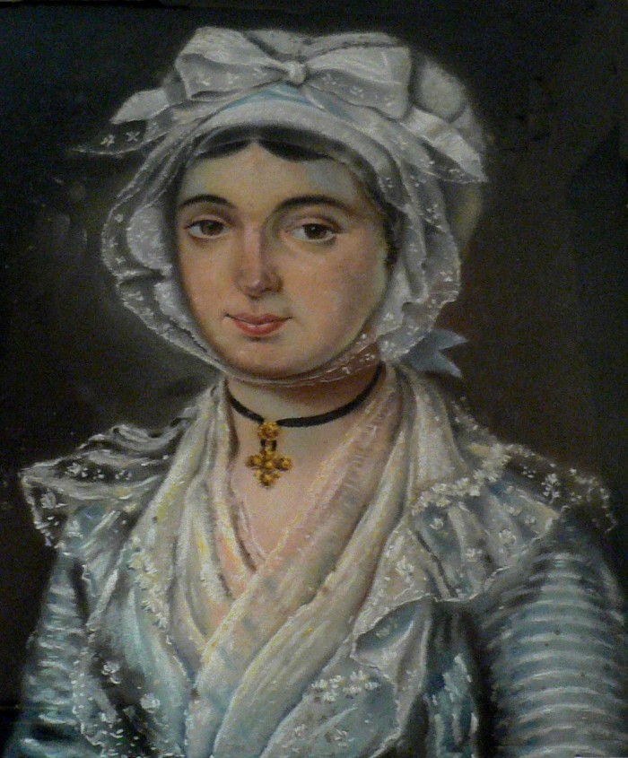 Costume d'Agde vers 1790, Musée du Vieil-Agde.