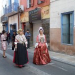 St Eloi 2011 Perpignan, arrivée des costumes roussilonnais