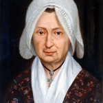 Autre portrait de femme par J.L.Elshoecht.