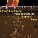 bonnes fetes, Institut du Grenat