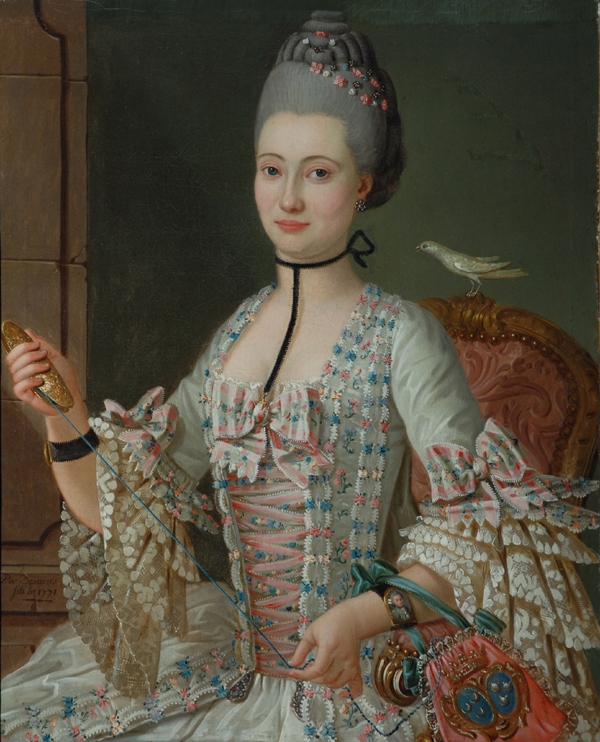 E. de la Vallée de la Roche, par Hubert-Descours, 1771 © 2006 The Bowes Museum