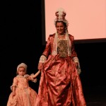 Costumes portés en Roussillon par la noblesse vers 1700.