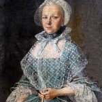 Portrait de jeune femme vers 1760, France, Bowes Museum.