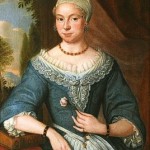 Portrait de femme, vers 1760.