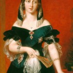 La Reine Victoria en 1840.