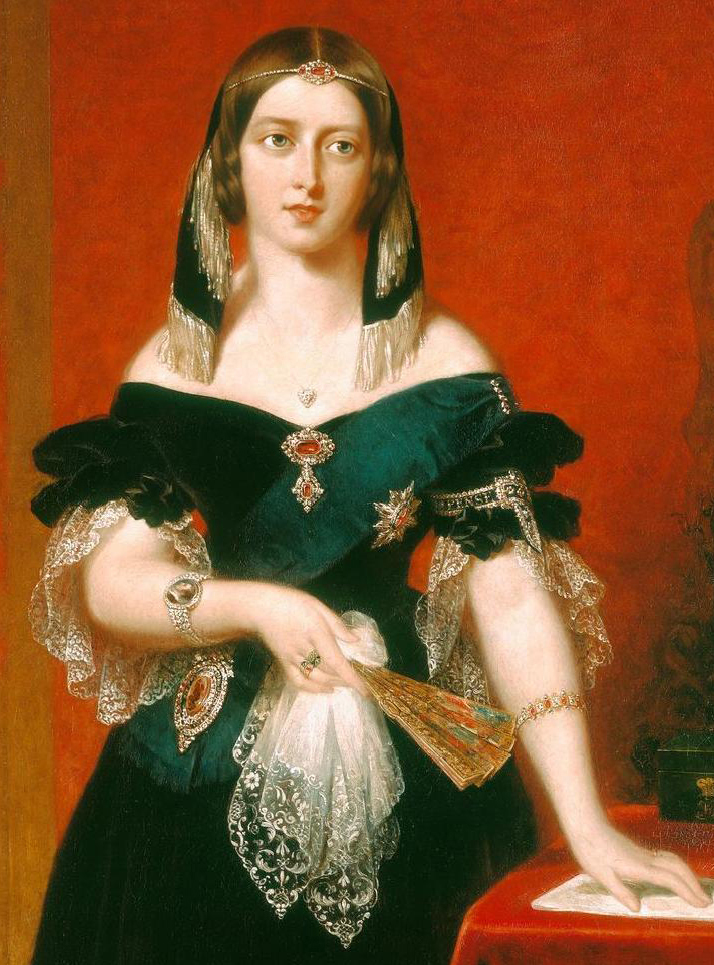 La Reine Victoria en 1840.