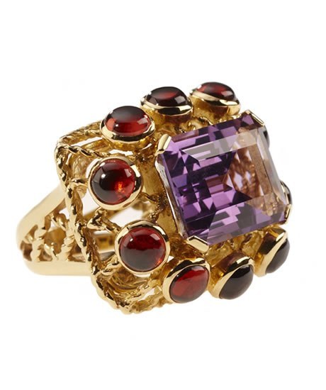 Sanja-Sparh- Bague 1001 nuits. Sanja-Sparh- Bague 1001 nuits.