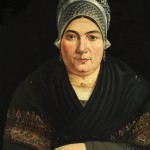 Portrait de femme, Roussillon, 1845, Musée Casa Pairal, Perpignan.