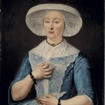 Portrait d'Anna Braam par Tibout Regters, Amsterdam Museum.