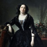 Federico de Madrazo, 1855, portrait de Maria Dolores de Aldam.