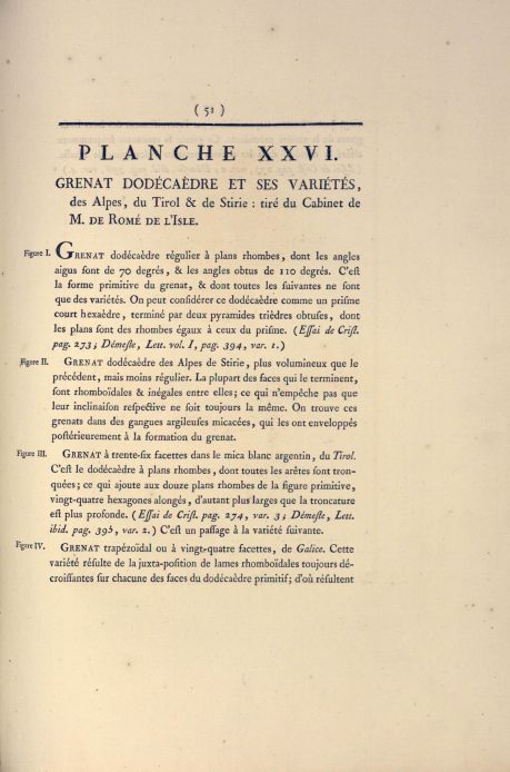 Gautier, description de la planche. 