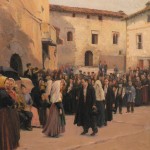 Ball de Gambetto à Ridaura, Marian Vayreda, 1890, Musée d'art, Girona.