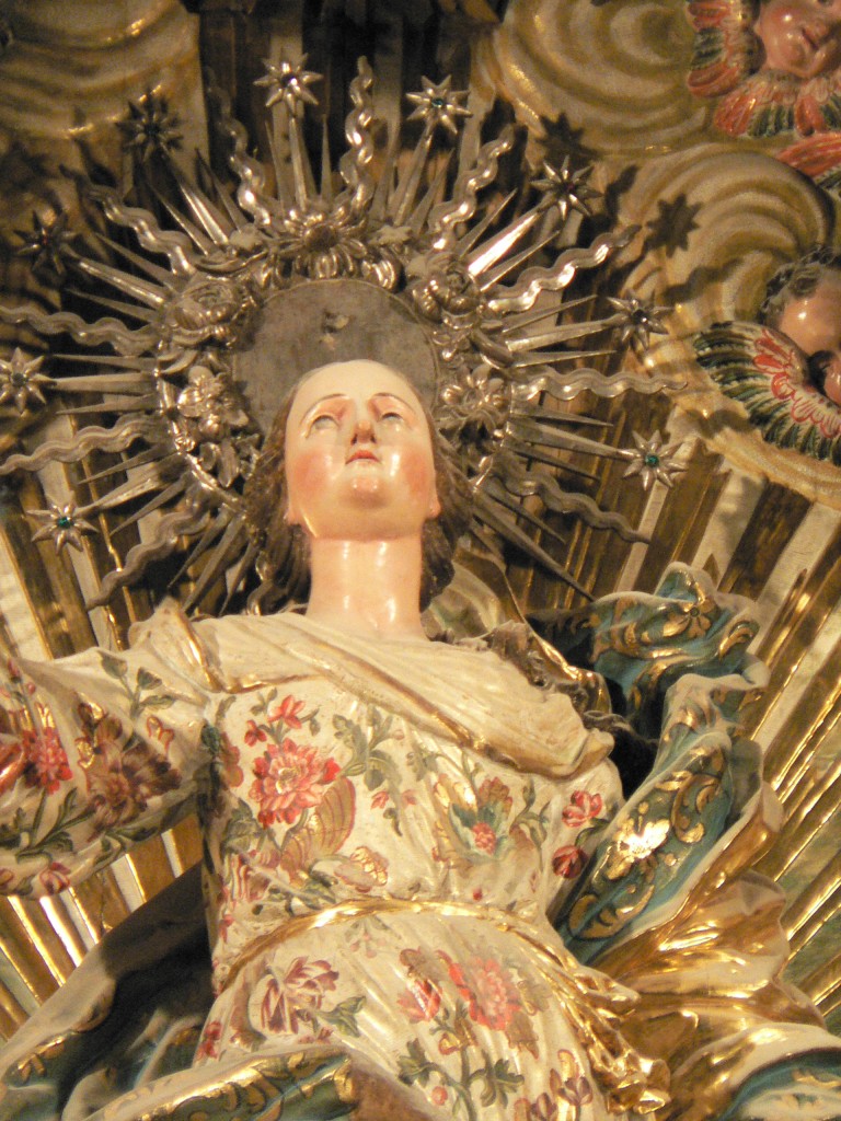 Vierge immaculée, cathédrale de Girona, Catalogne, XVIIIe s.