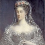 Portrait de la duchesse de Berry par Lefevre, 1826.