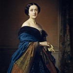 Portrait de Saturnina Canaleta i Girona, 1856.