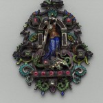 Pendentif néo-renaissance, milieu XIXe s., Musée de Boston, USA.