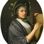 Portrait de la comtesse d'Albany par F.X. Fabre.