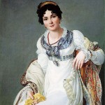 Francois Henri Mulard (1769 – 1850), portrait de femme, 1810.