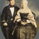 Couple de Douarnenez, ves 1860.