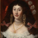 Portrait de Dame, Juan Carreno Miranda, Musée de Boston.