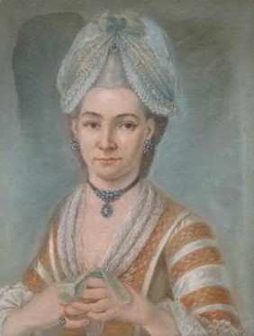 Portrait de femme, vers 1770, vente à Villefranche sur Saone, 13 03 2010.